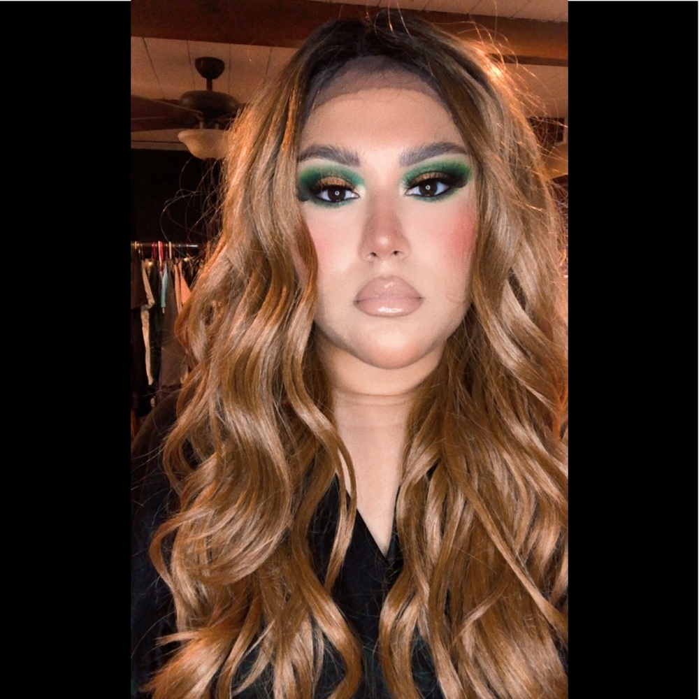 HD front lace wig